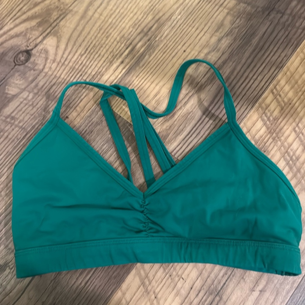 Green Sports Bra - Aurola